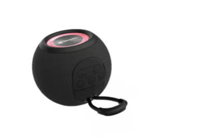 Portronics Bluetooth Speaker (Resound, 5W, Black)